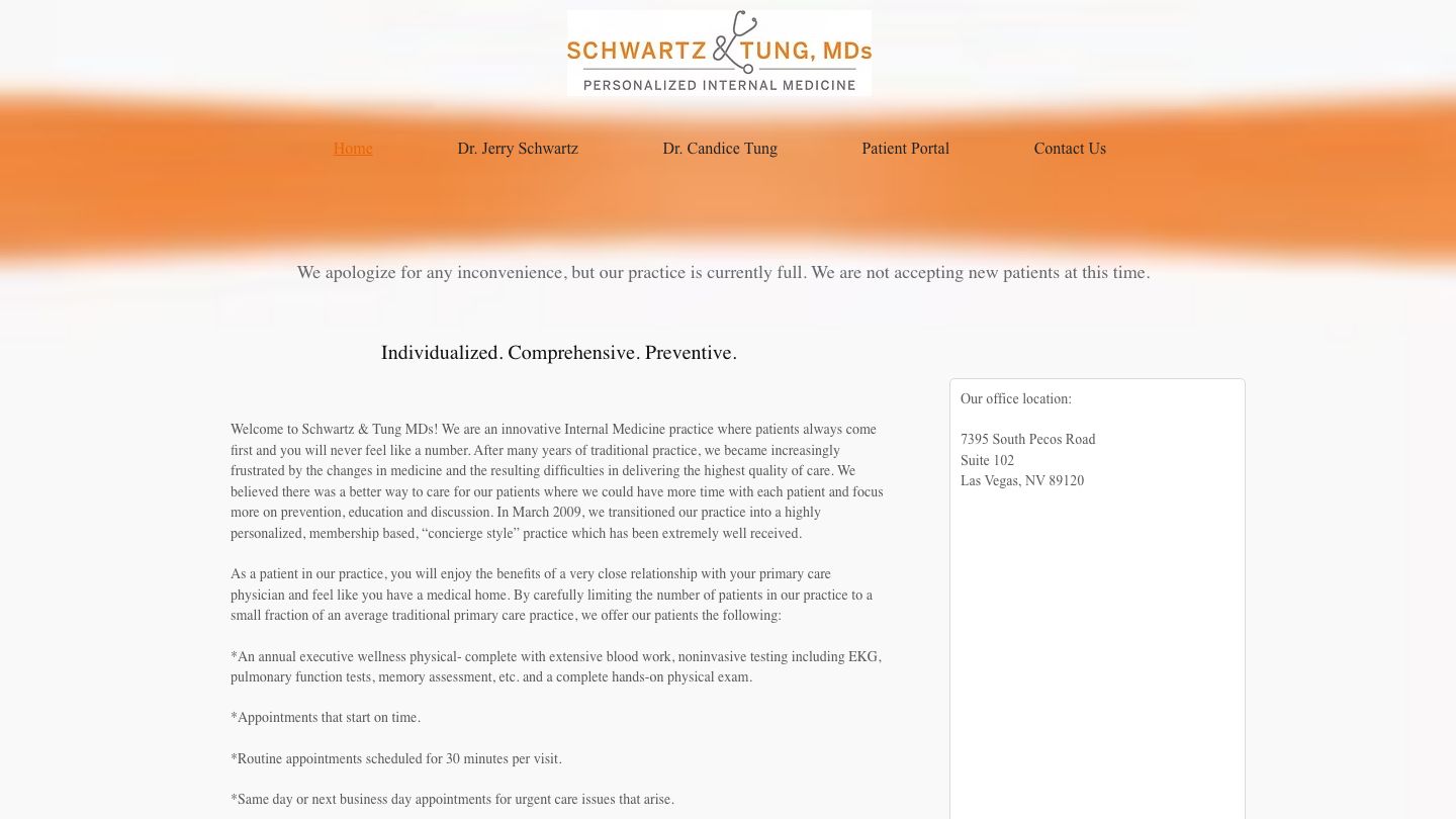 Schwartz and Tung, MDs