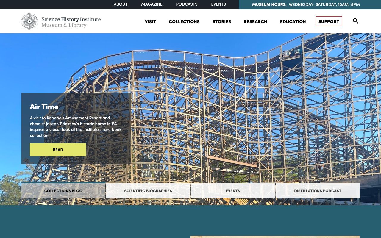 Science History Institute