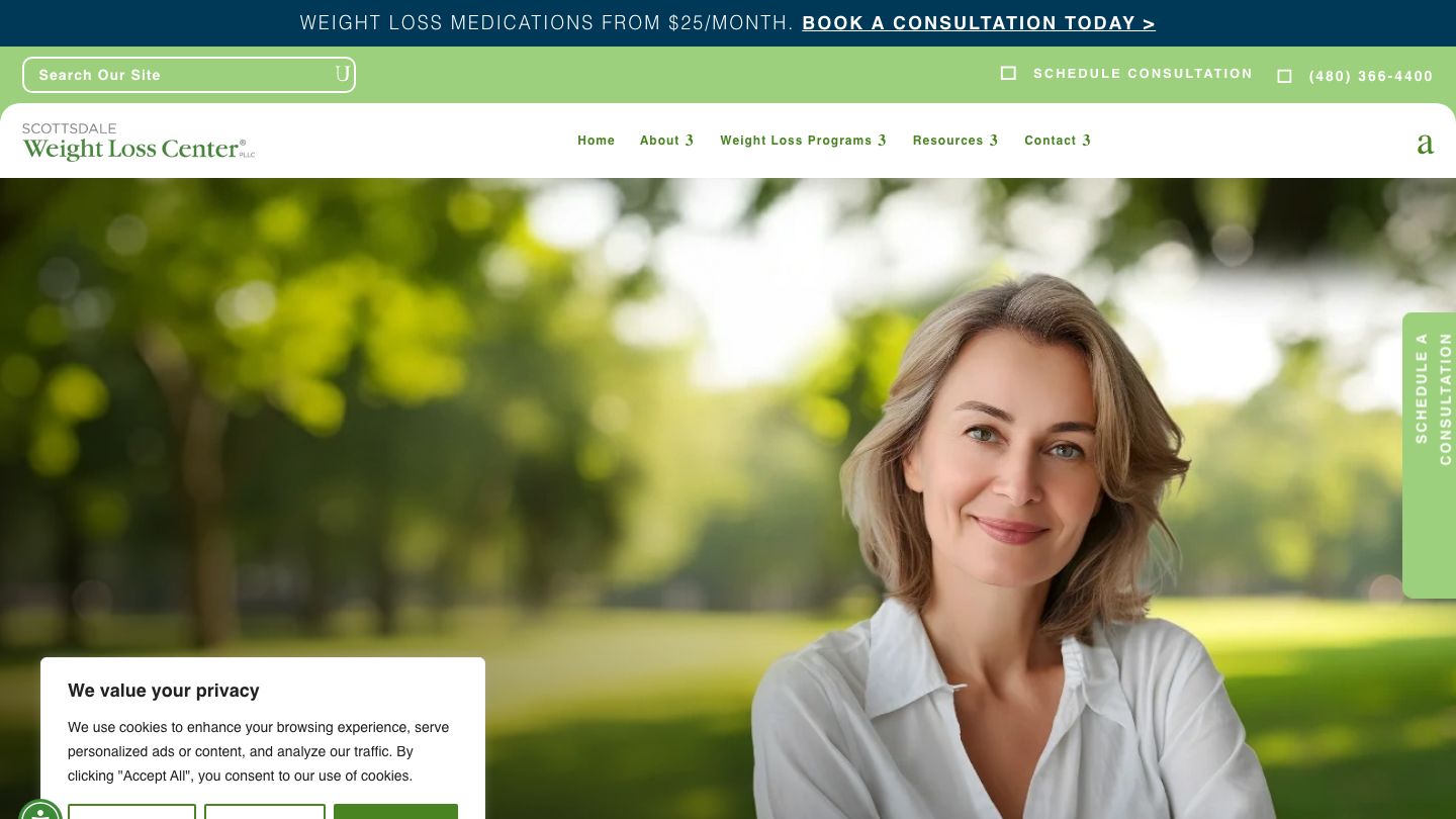 Scottsdale Weight Loss Center Glendale