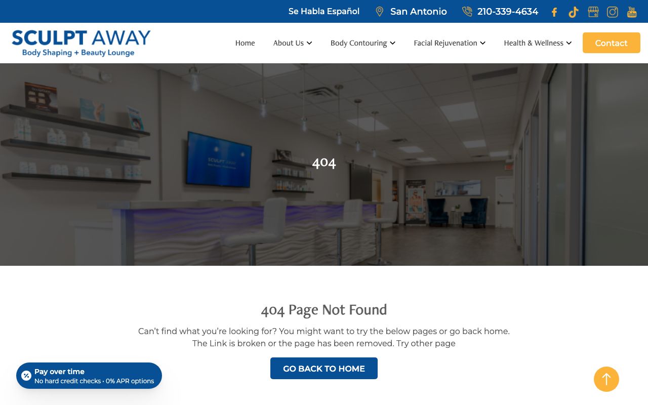 Sculpt Away Body Shaping Beauty Lounge