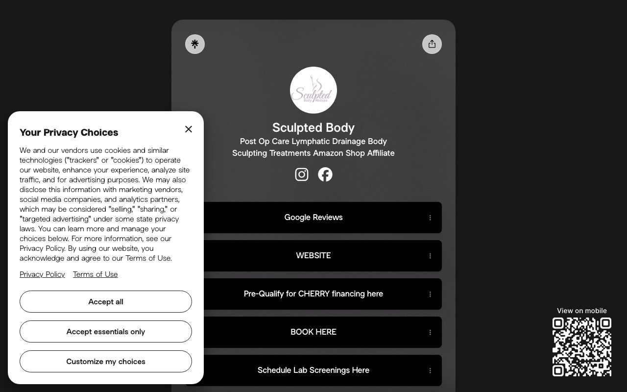 Sculpted Body Med Spa