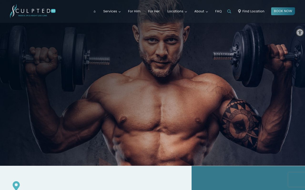 Sculpted MD Henderson