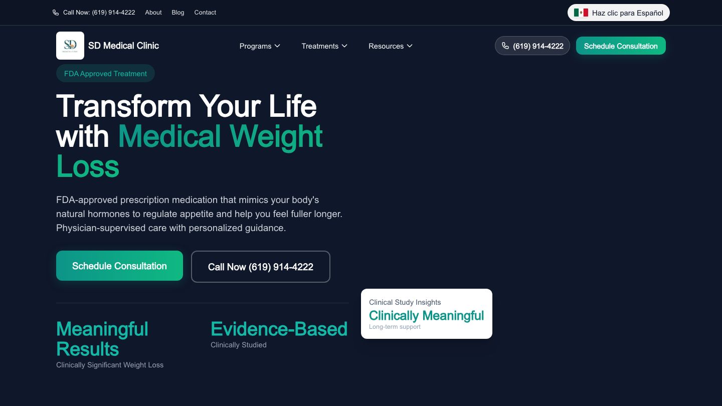 SD Medical Weight Loss Clinic & Injections