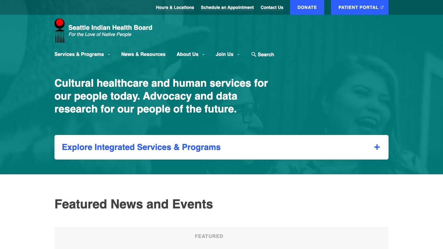 Seattle Indian Health Board International District Clinic