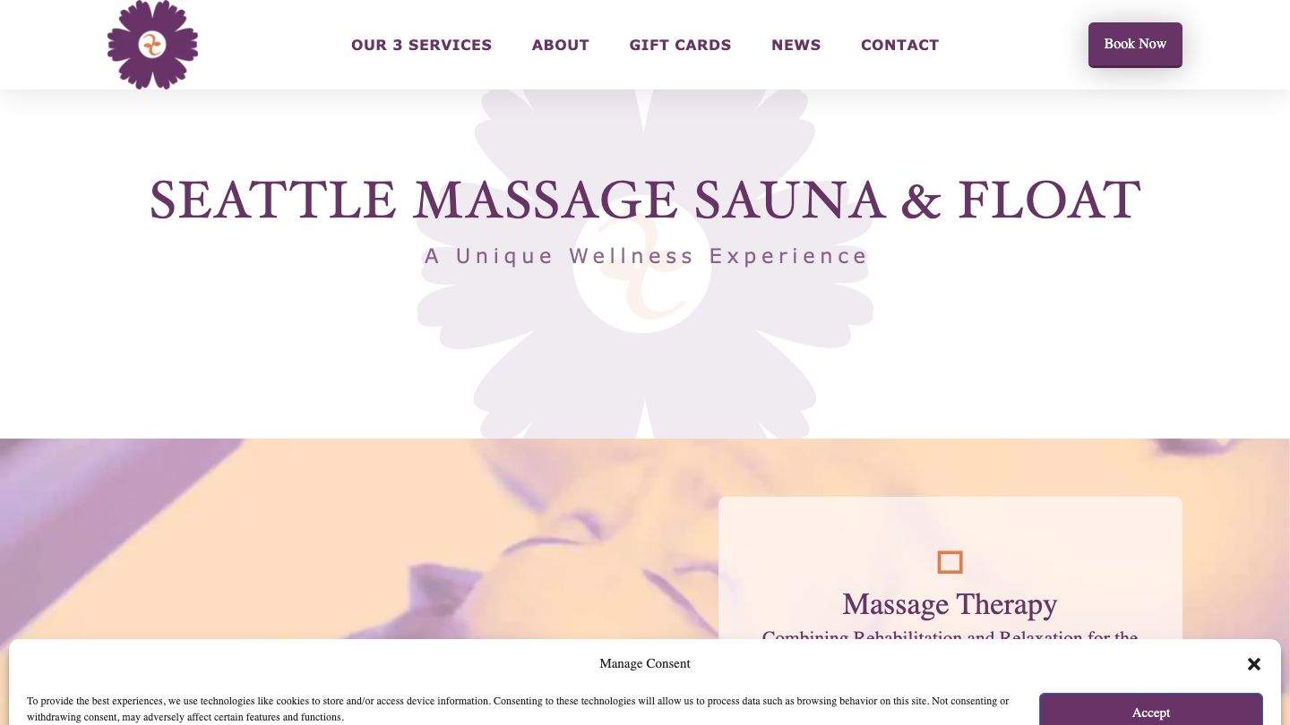 Seattle Massage Sauna & Float