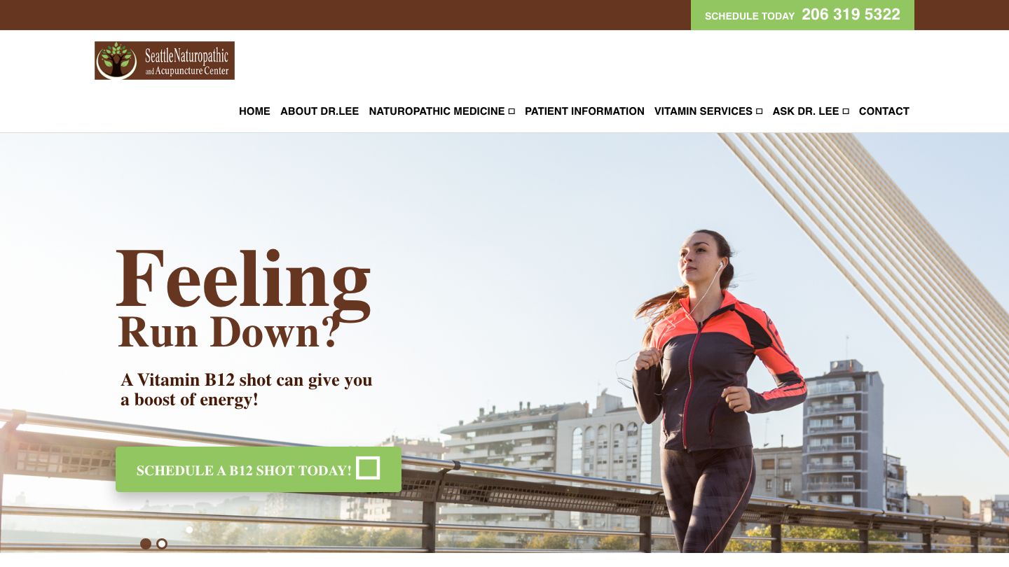 Seattle Naturopathic and Acupuncture Center - Dr. Diane Lee