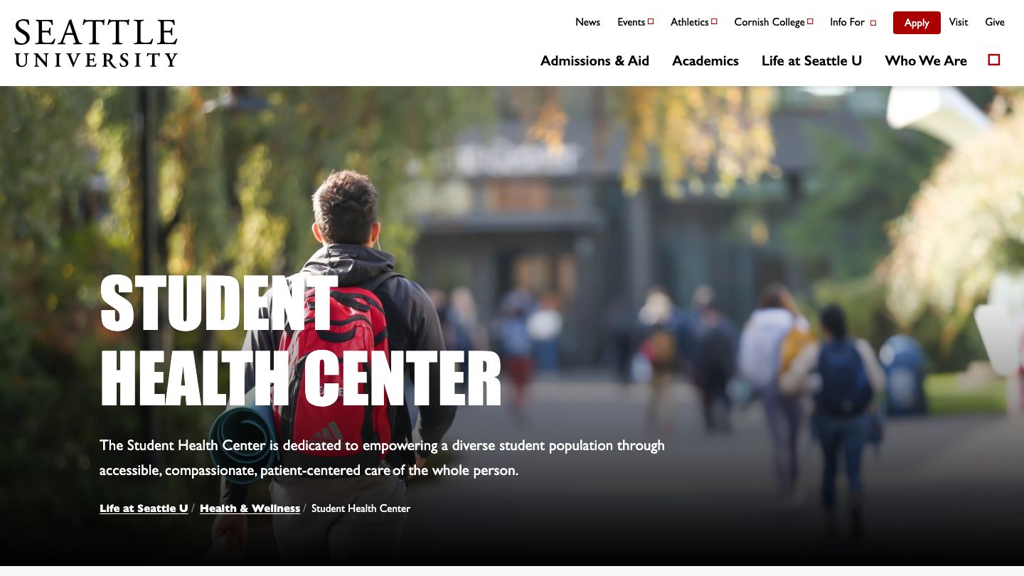 Seattle University Health Center