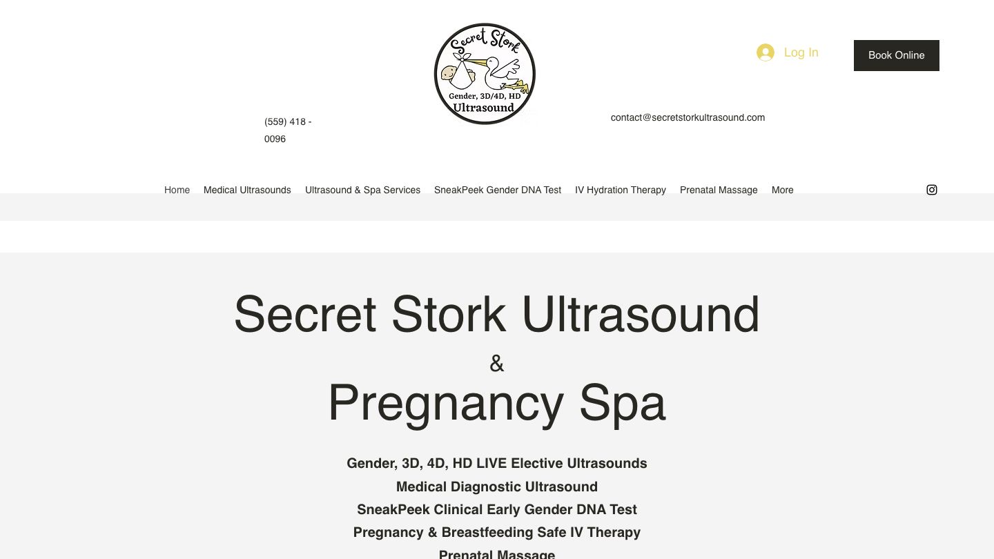 Secret Stork Ultrasound & Pregnancy Spa