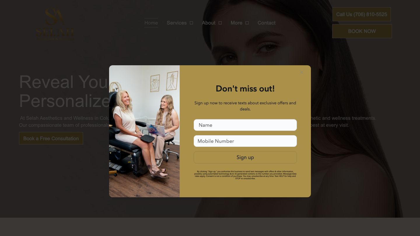 Selah Aesthetics and Wellness