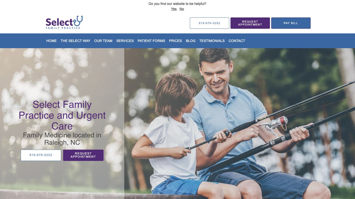 Select Family Practice and Urgent Care