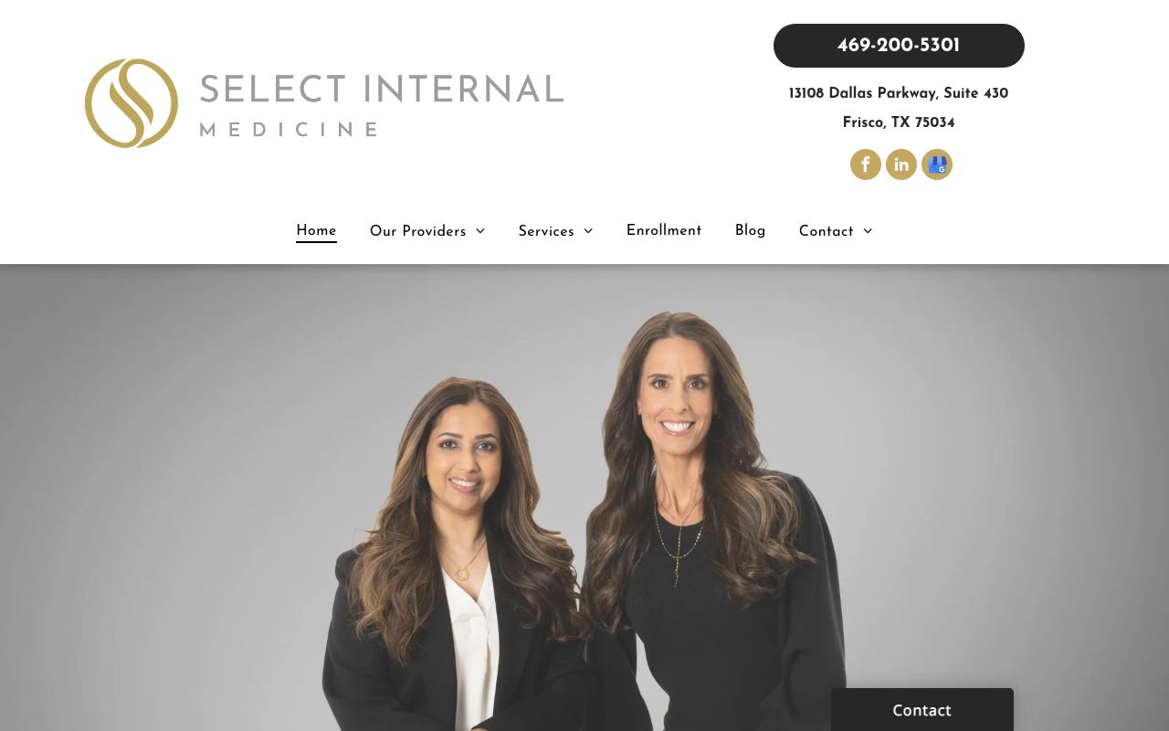 Select Internal Medicine