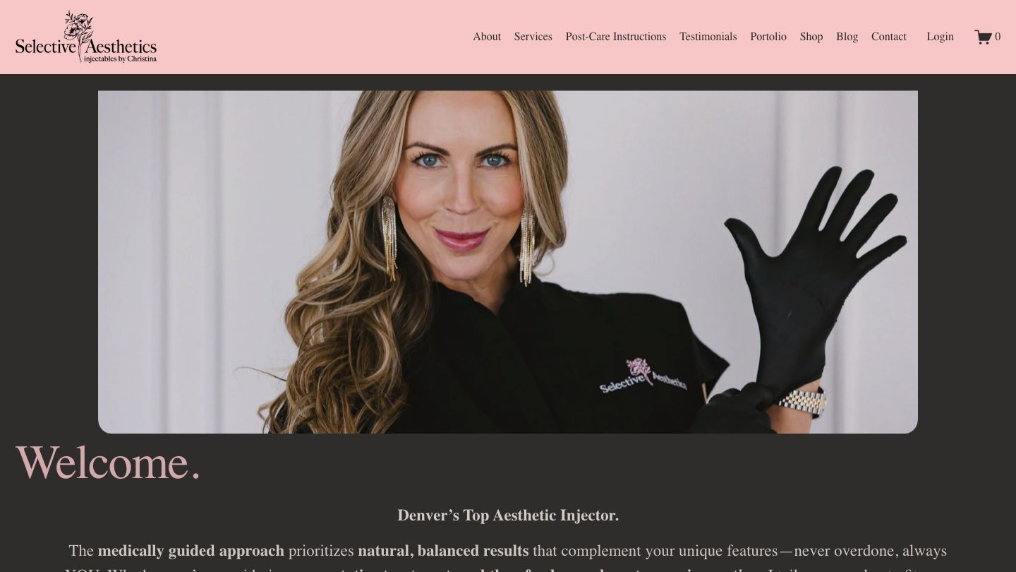 Selective Aesthetics