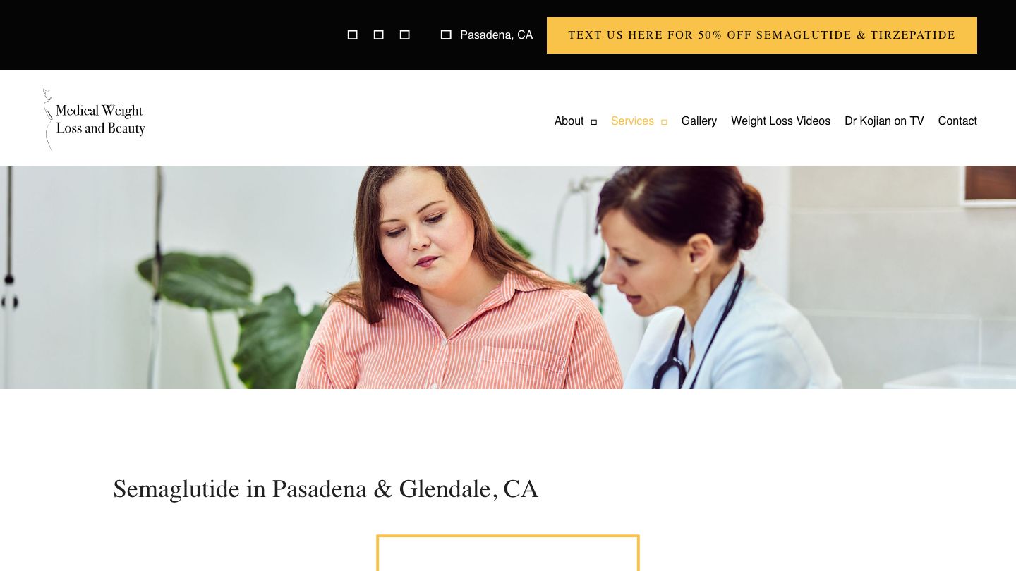SemaSlim Injections Glendale