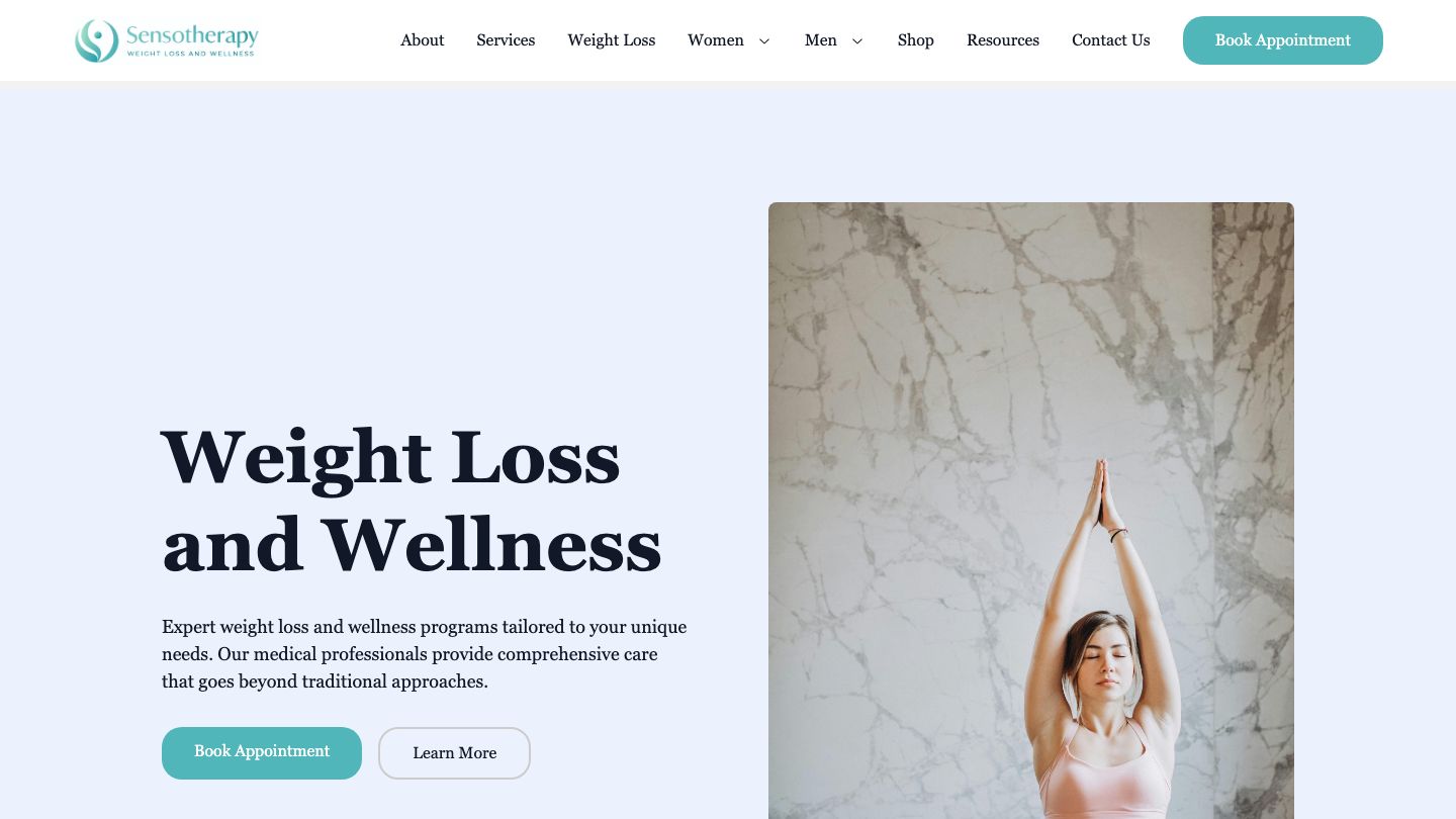 Sensotherapy Weight Loss