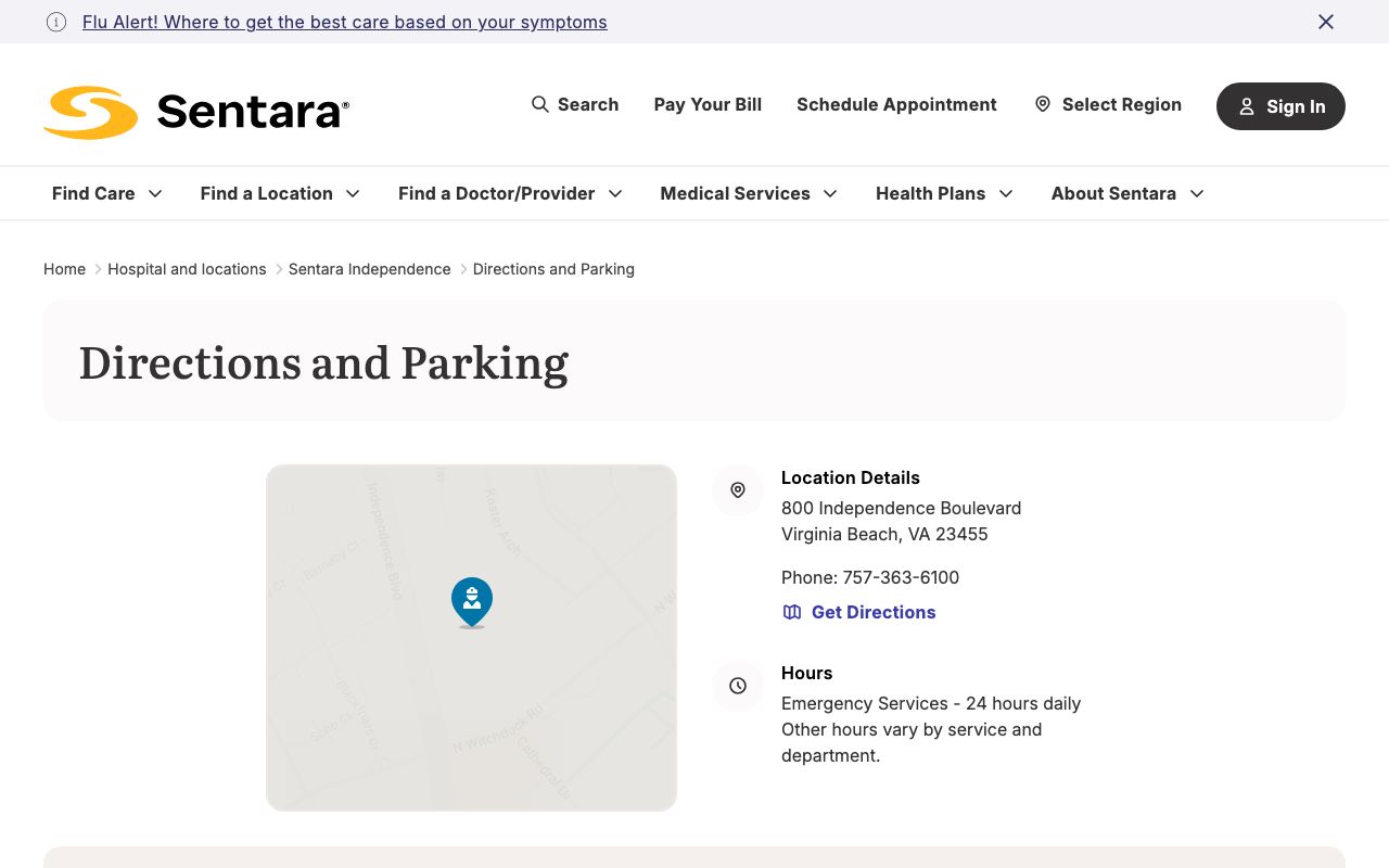 Sentara Independence