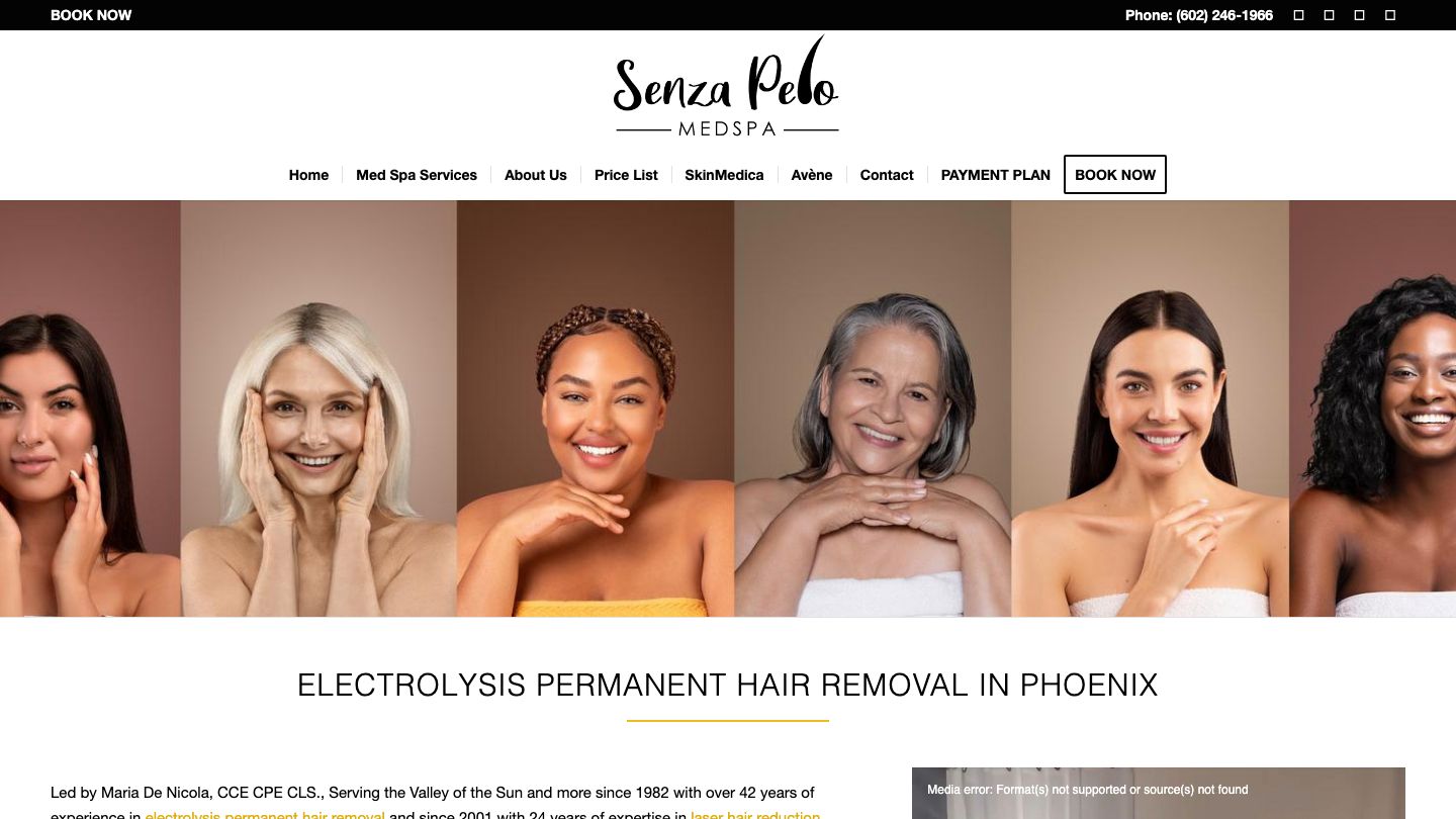 Senza Pelo Med Spa