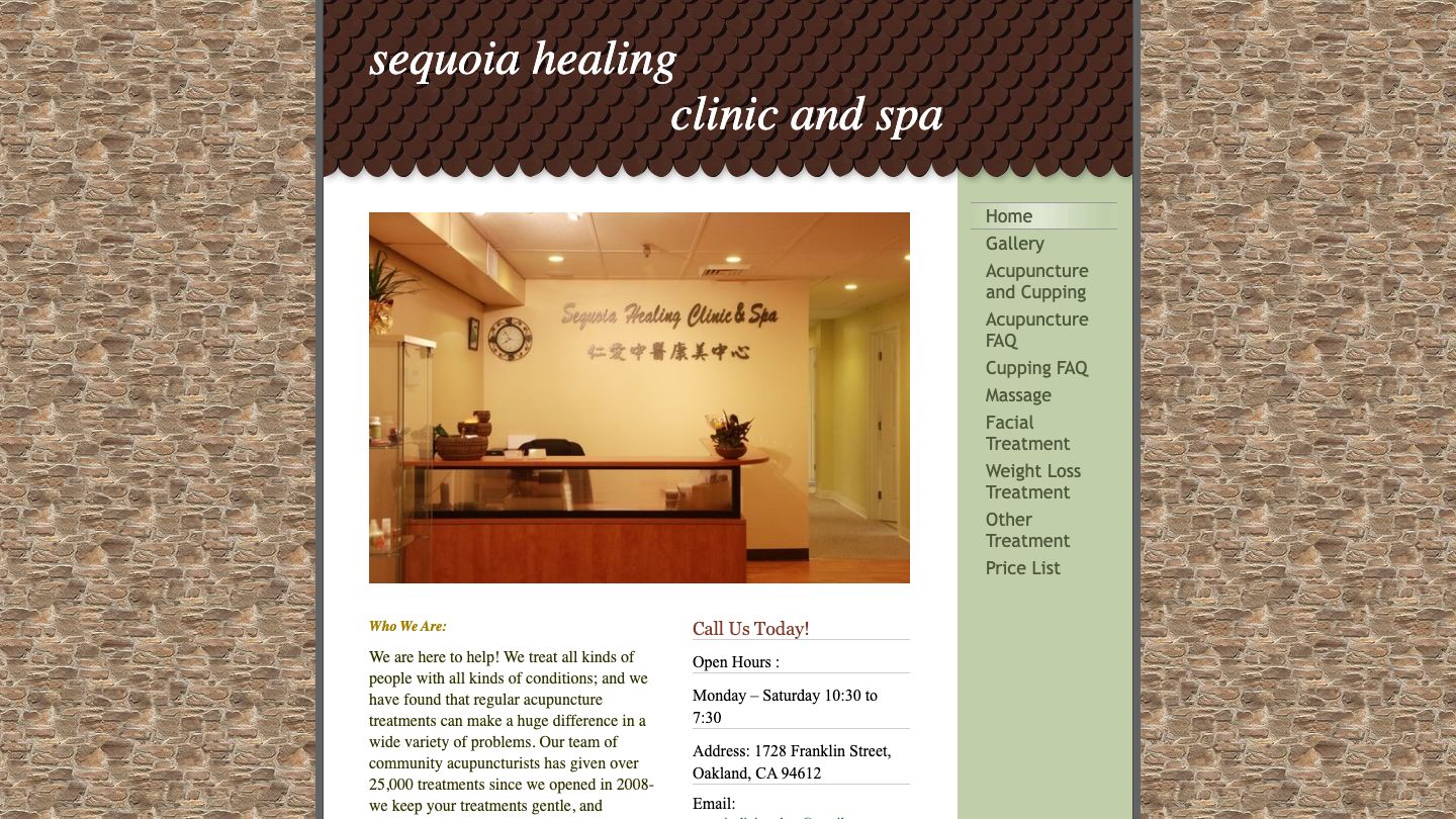 Sequoia Healing Clinic & Spa