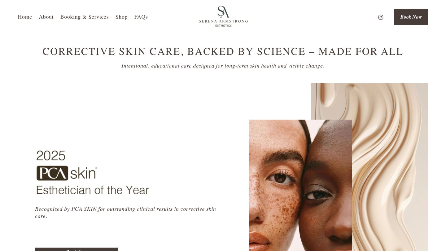 Serena Armstrong Esthetics