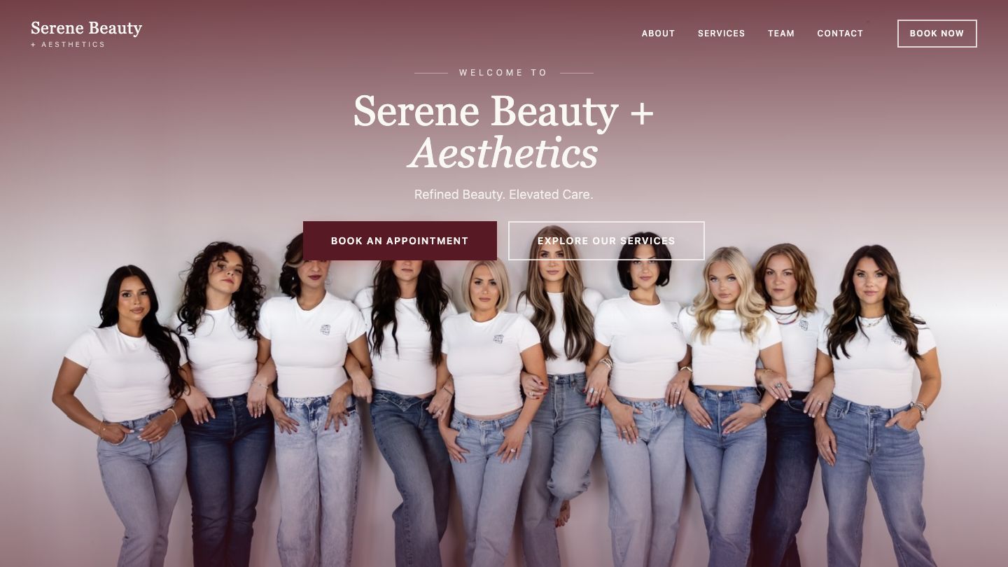 Serene Beauty & Aesthetics