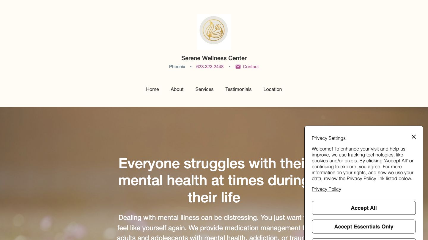 Serene Wellness Center