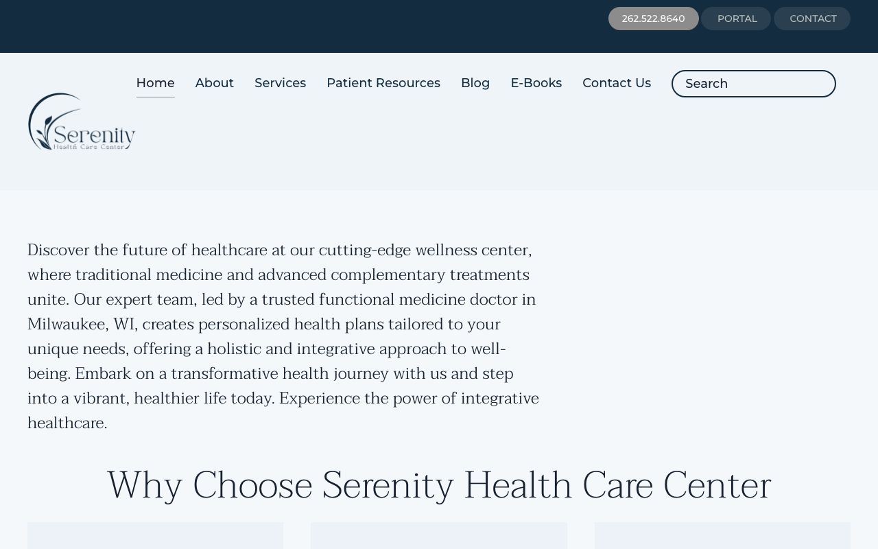 Serenity Health Care Center