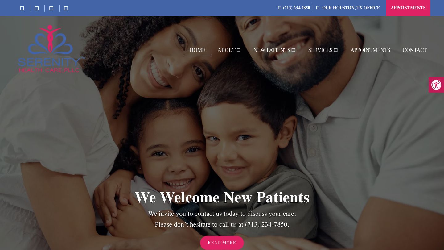 Serenity Healthcare - Primary Care Houston | Medical Weight Loss