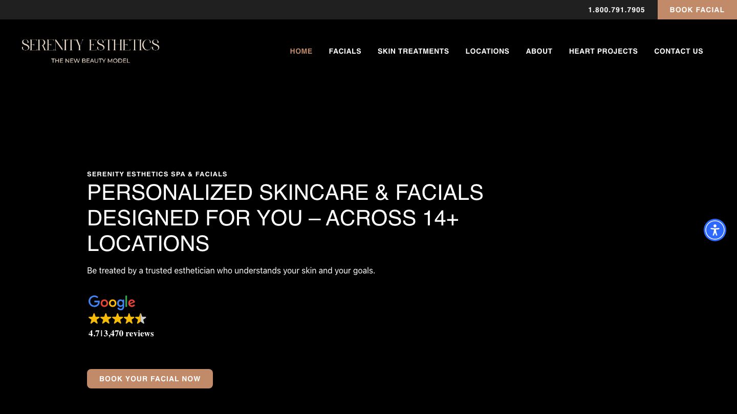 Serenity Spa & Facials Omaha