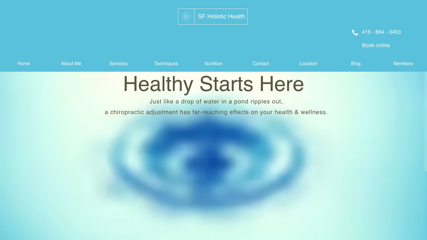 SF Holistic Health Center