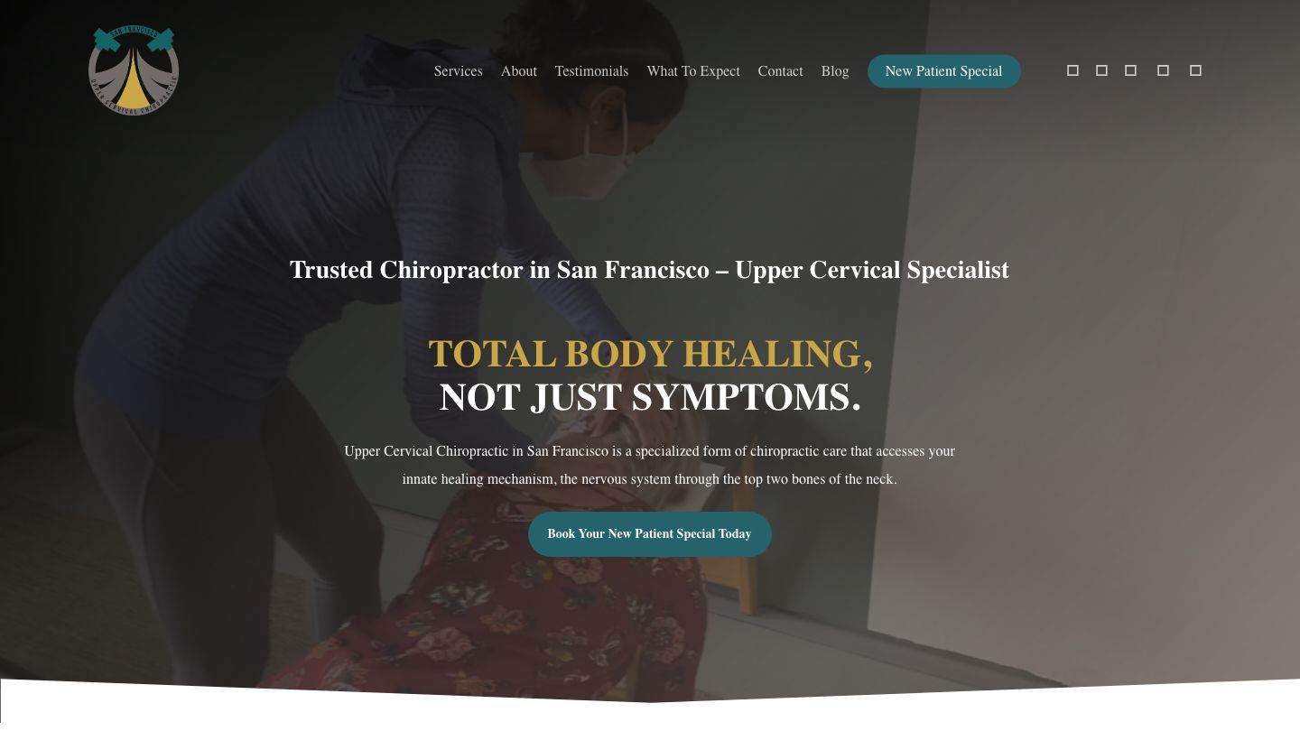 SF Upper Cervical Chiropractic
