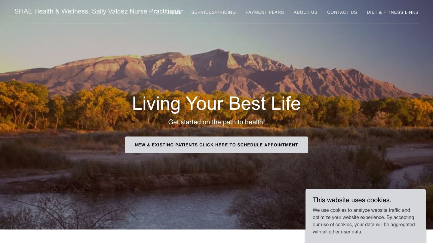 SHAE Health & Wellness, Sally Valdez Nurse Practitioner