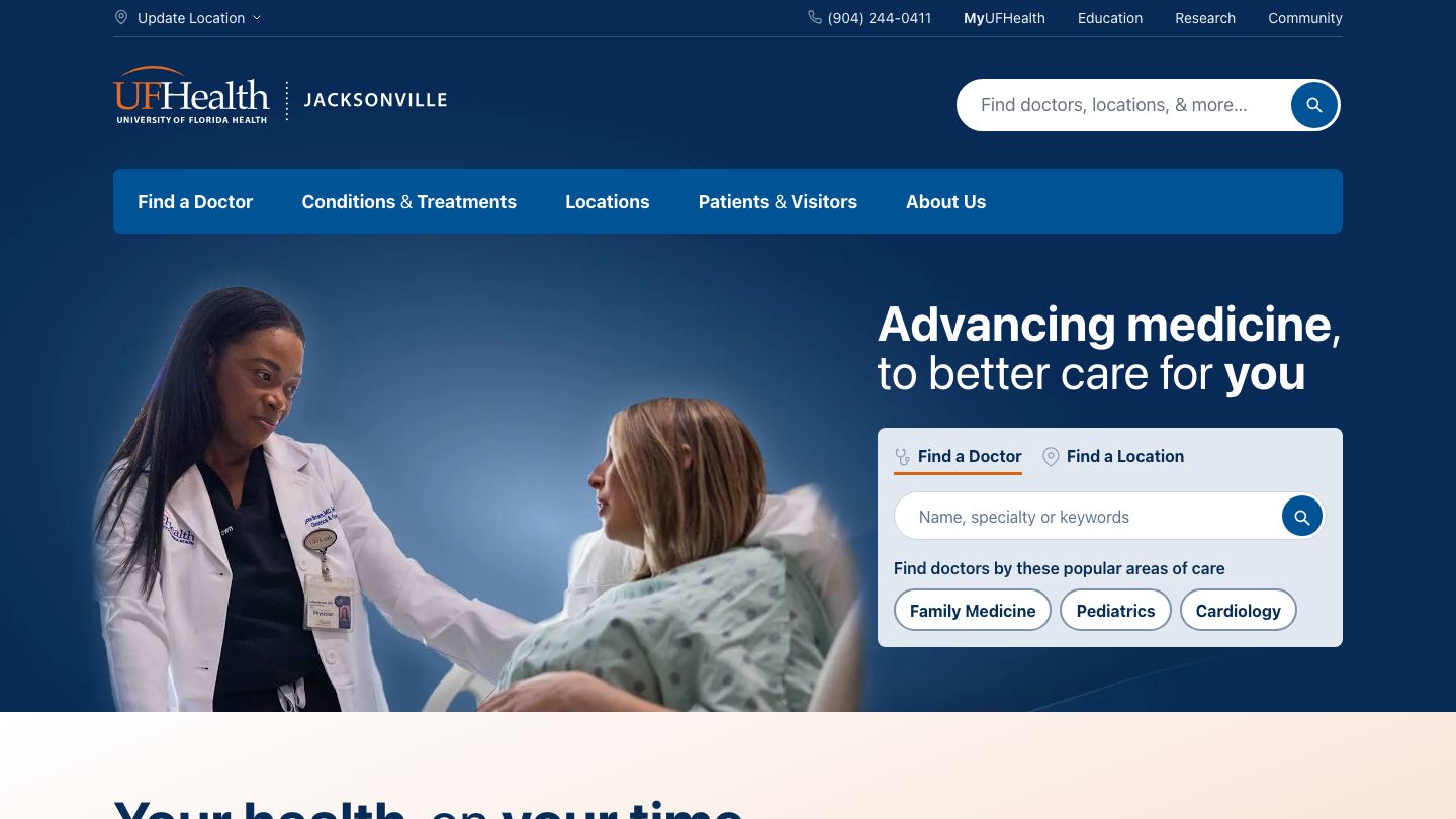 Shands Jacksonville Wellness & Education Center