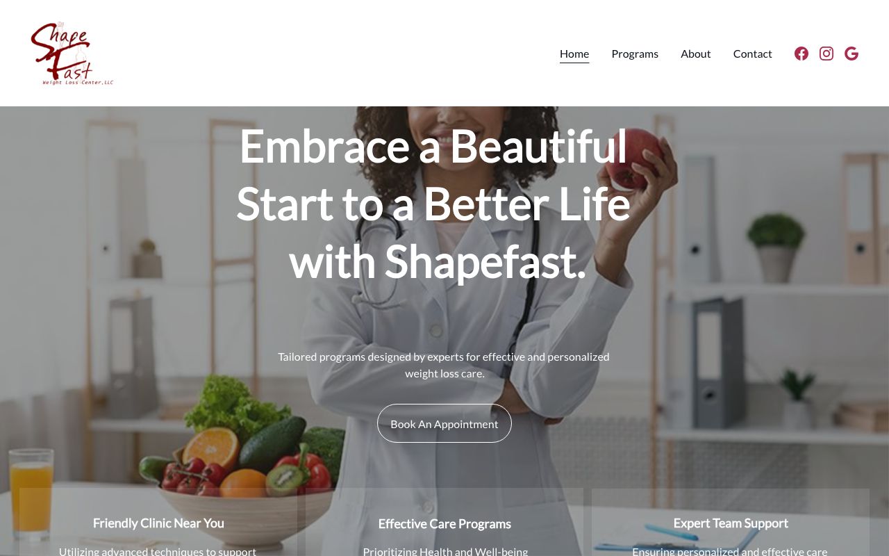 Shape Fast Weightloss Center