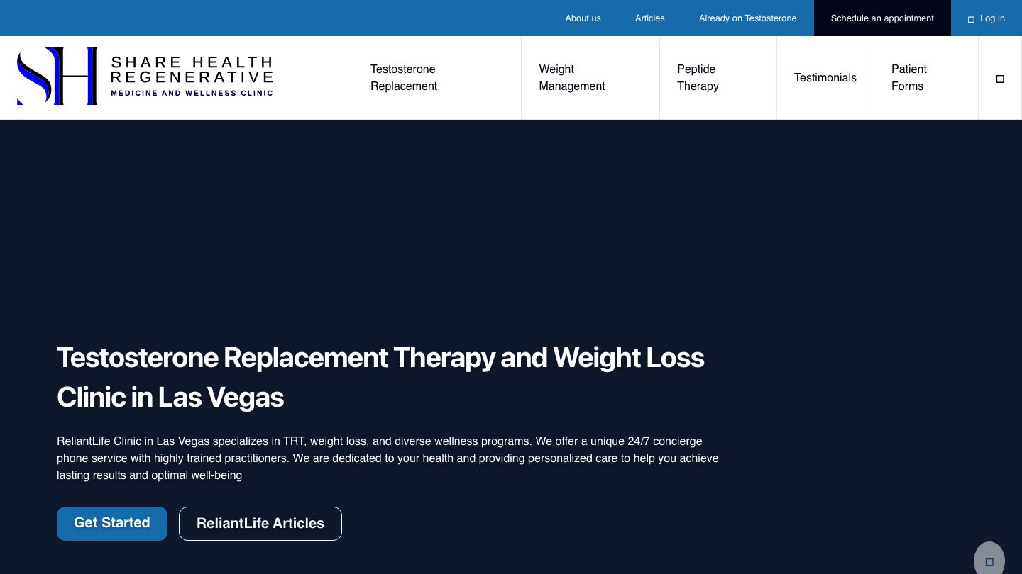 Share Health Regenerative Medicine & Wellness Clinic