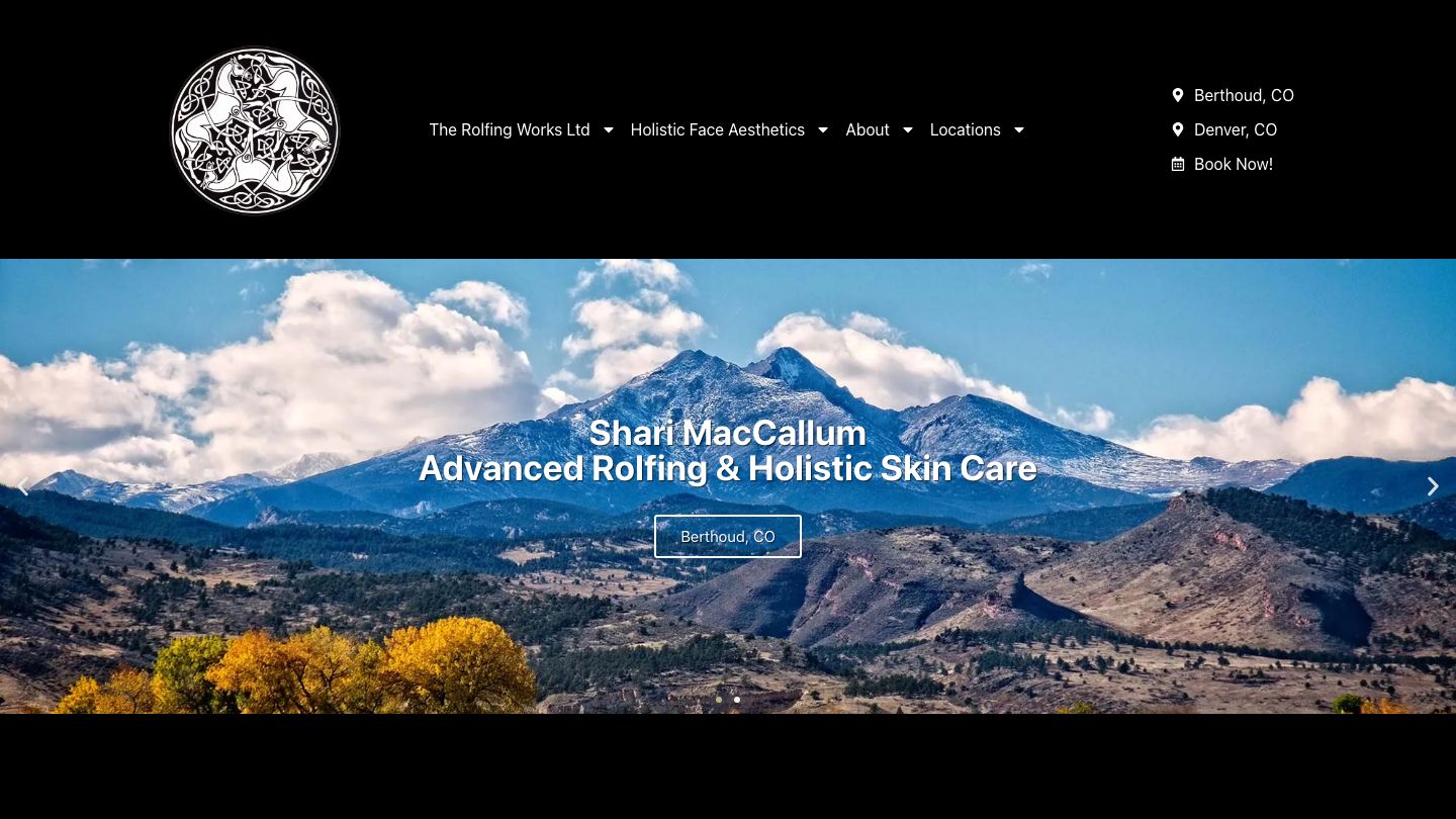 Shari MacCallum - The Rolfing Works & The Holistic Face