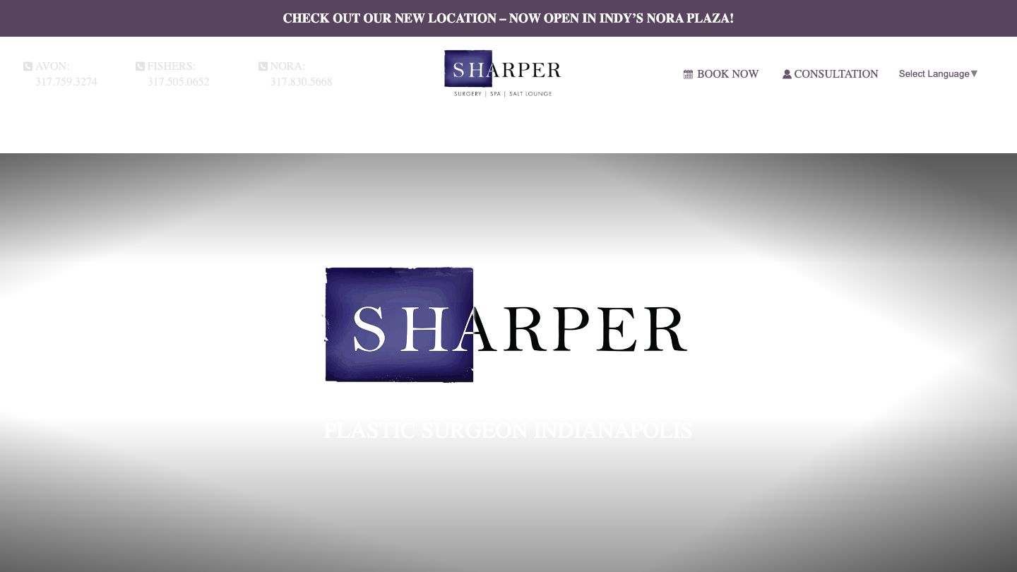 SHarper Plastic Surgery, Spa + Salt Lounge