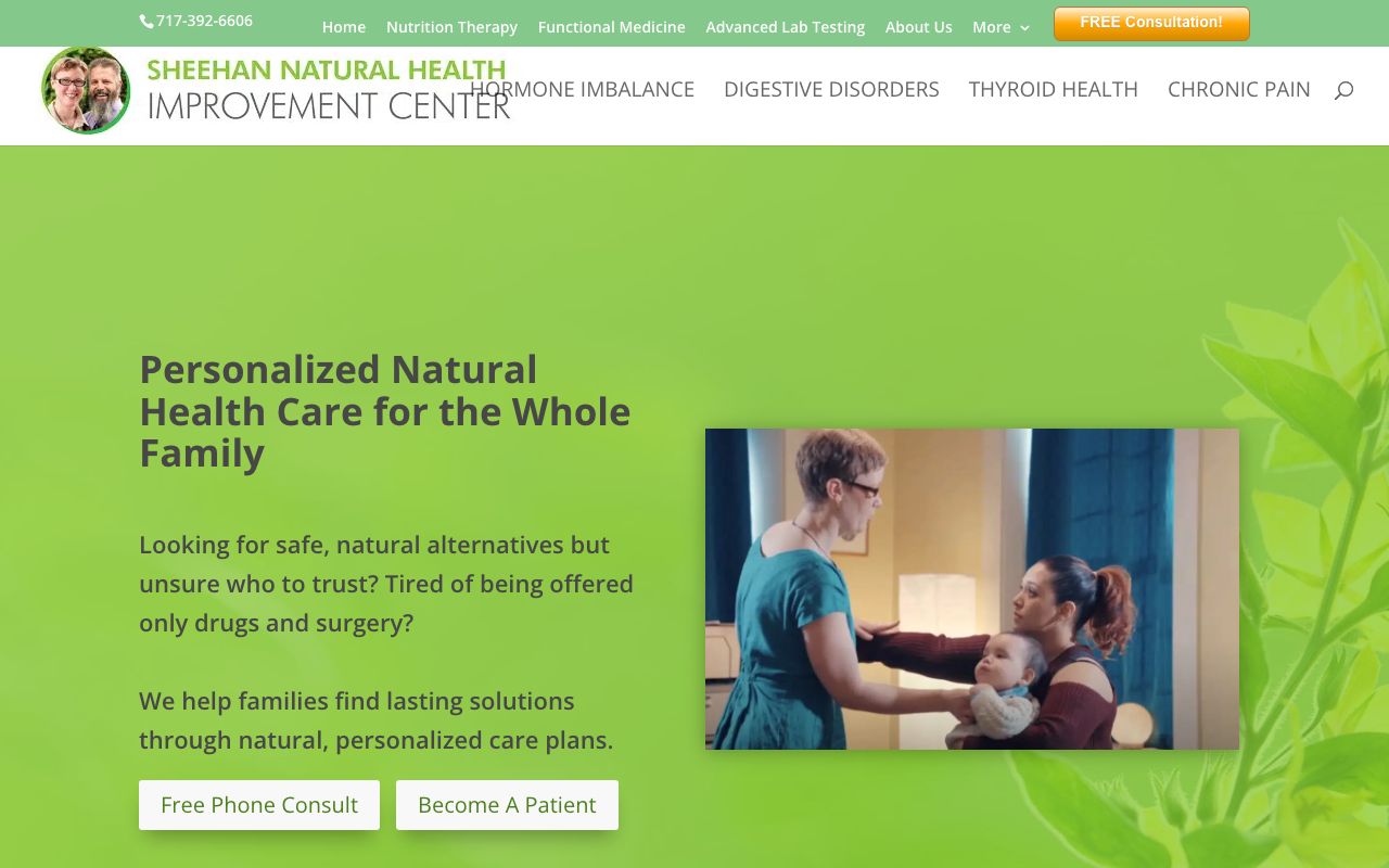 Sheehan Natural Health Improvement Center