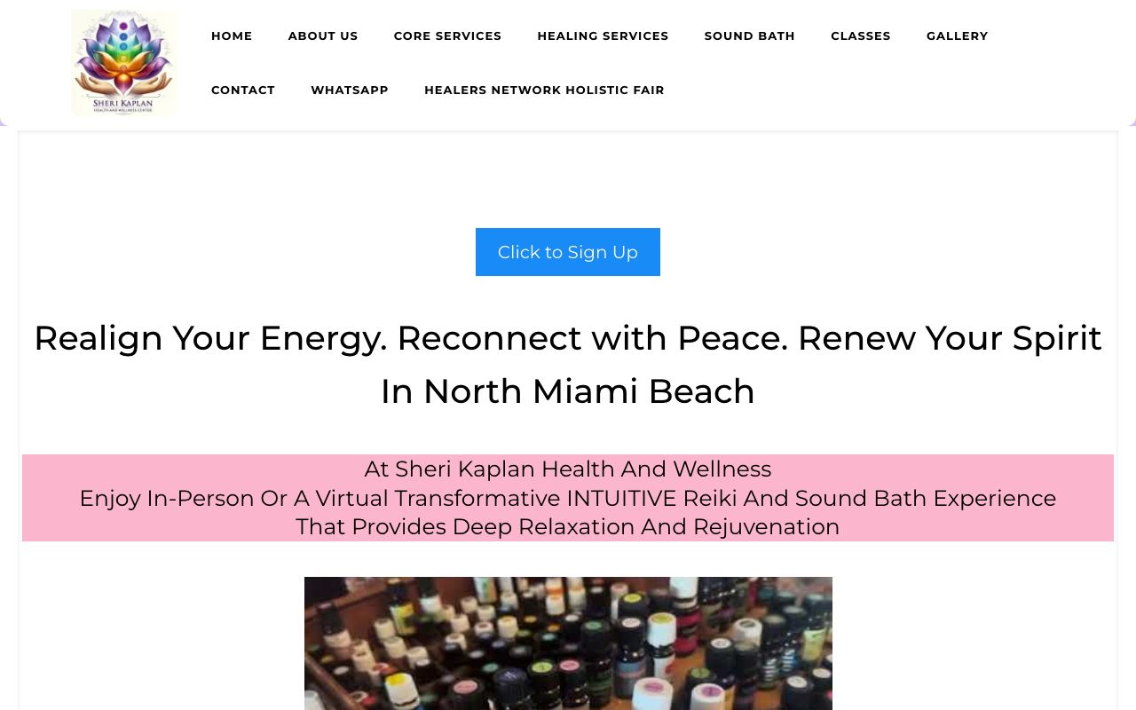 Sheri Kaplan Health and Wellness Center