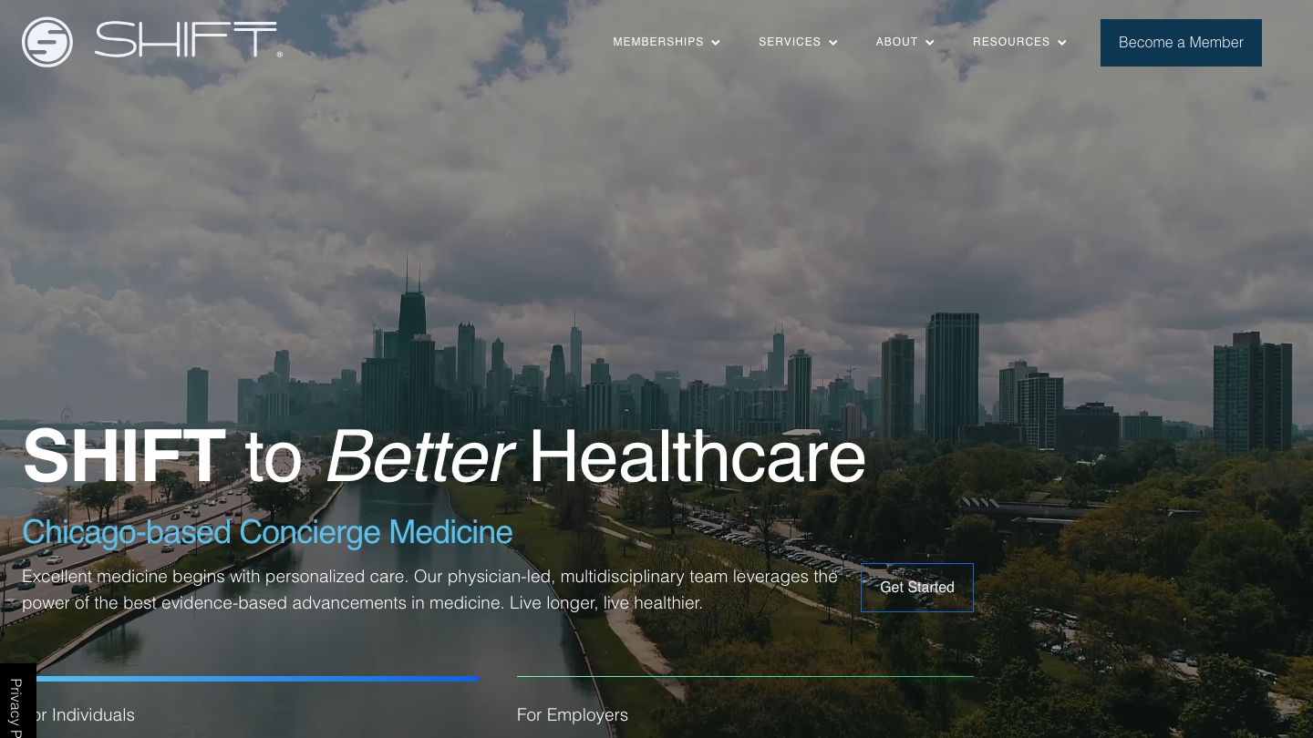 SHIFT | Concierge Primary Care in Chicago