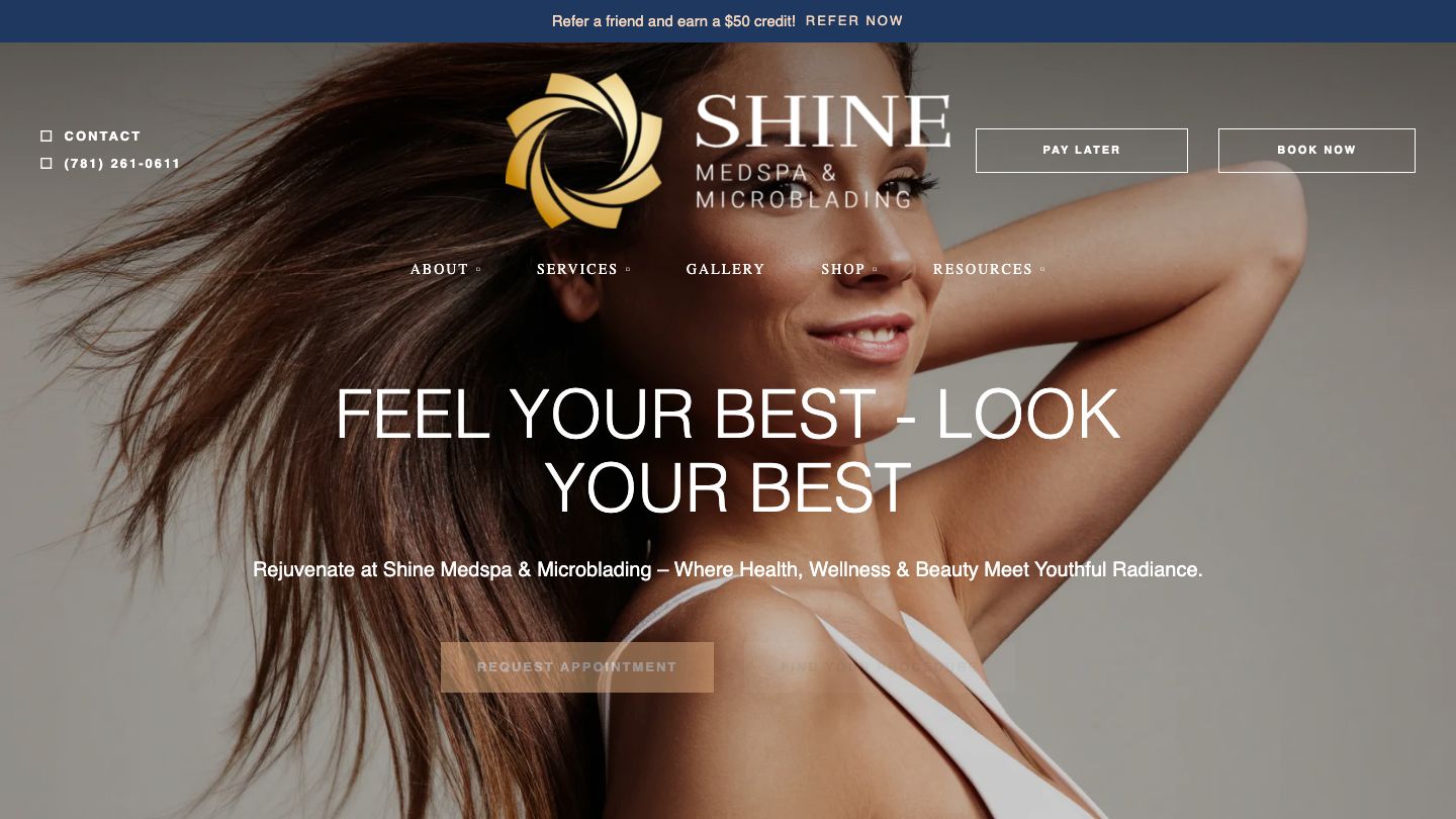 Shine Medspa & Microblading