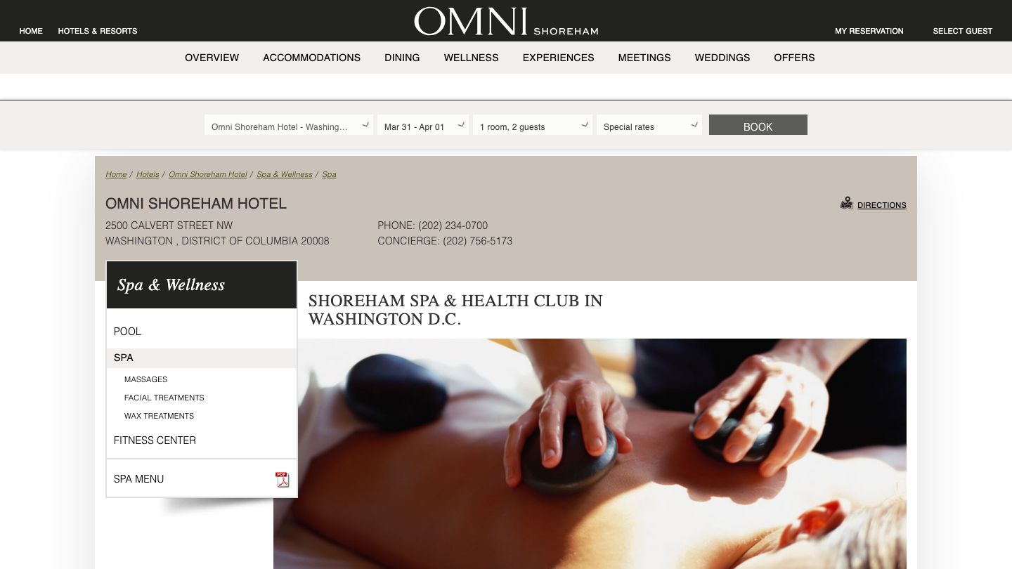 Shoreham Spa & Health Club