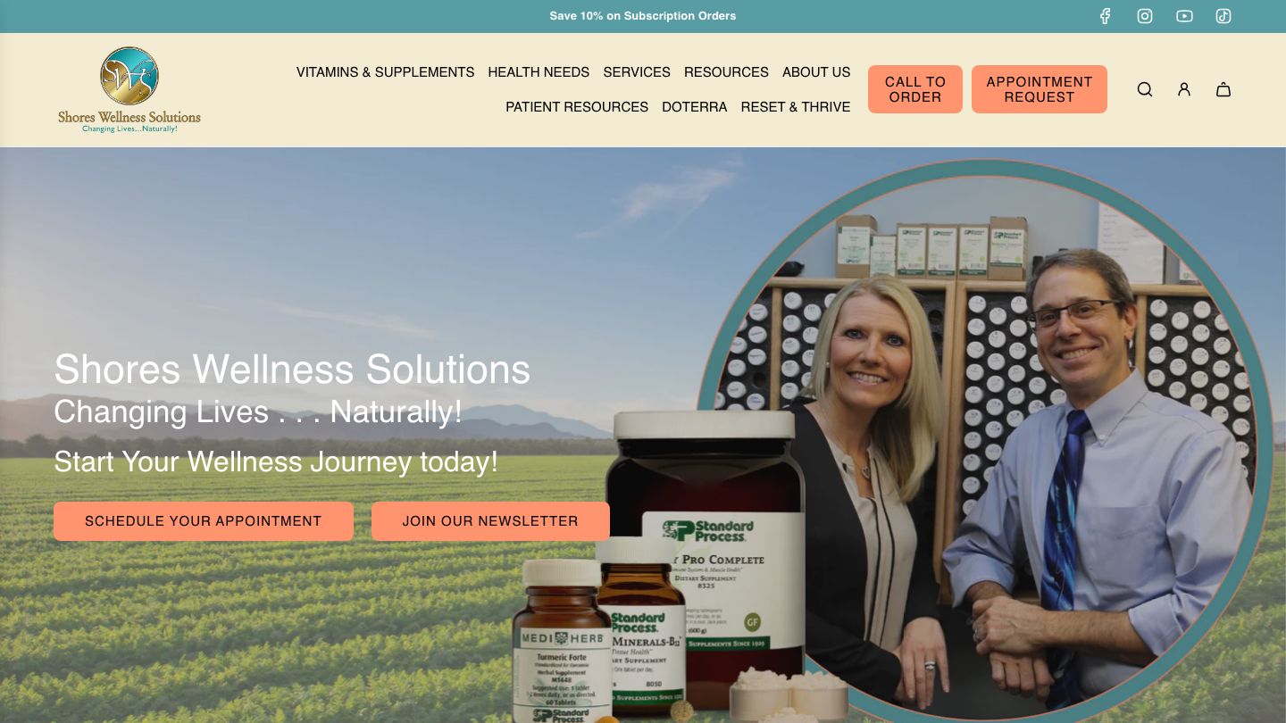 Shores Wellness Solutions