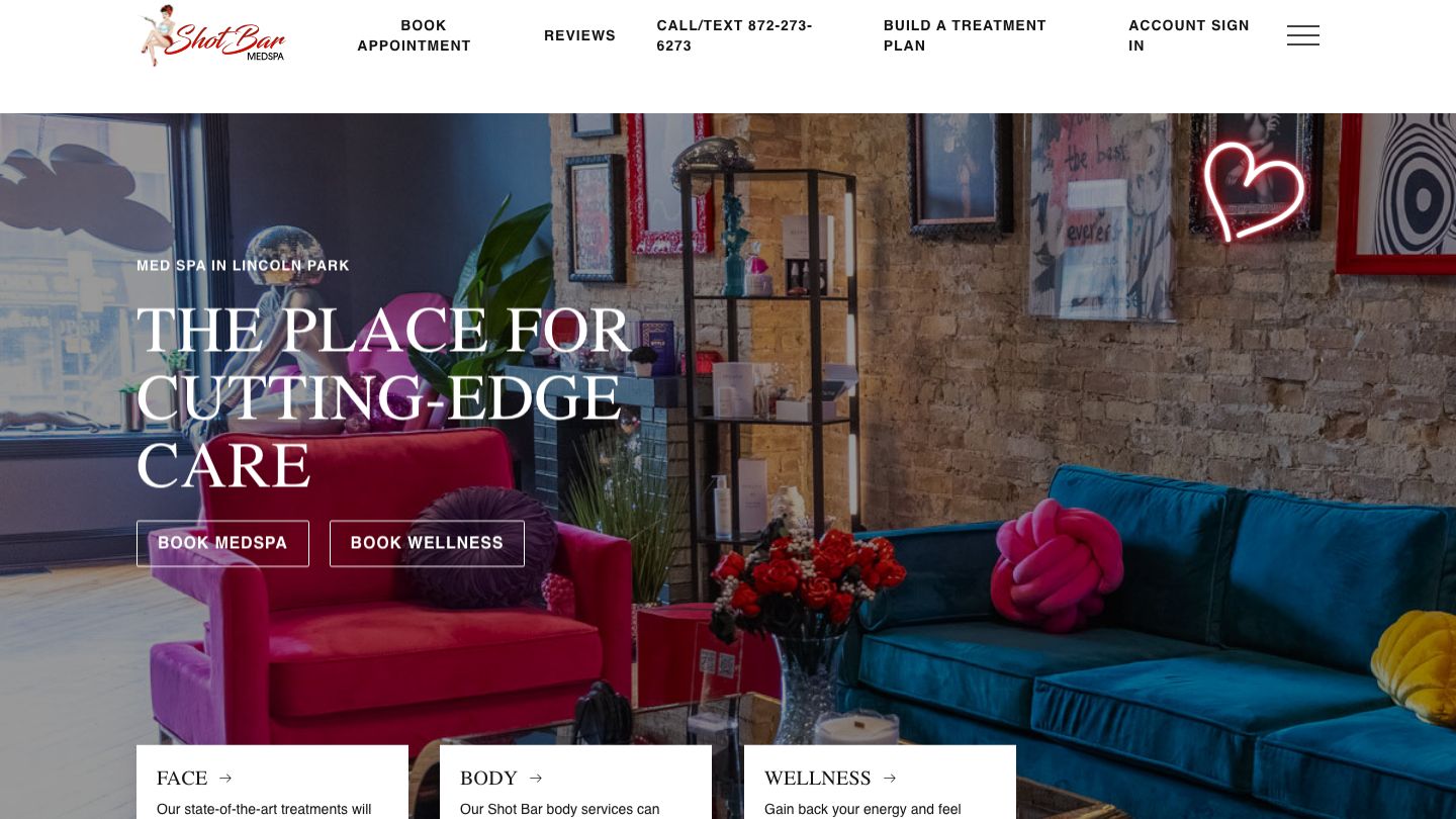Shot Bar MedSpa