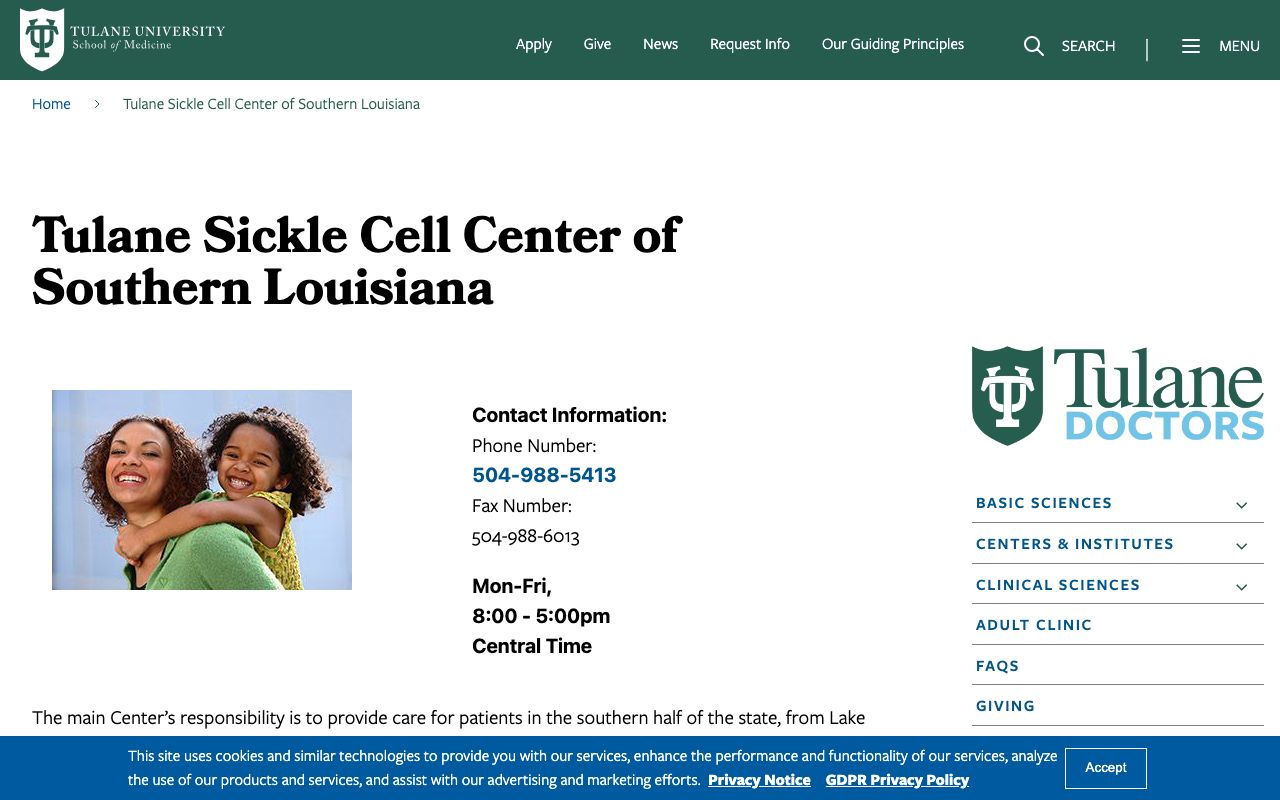 Sickle Cell Center-Southern La