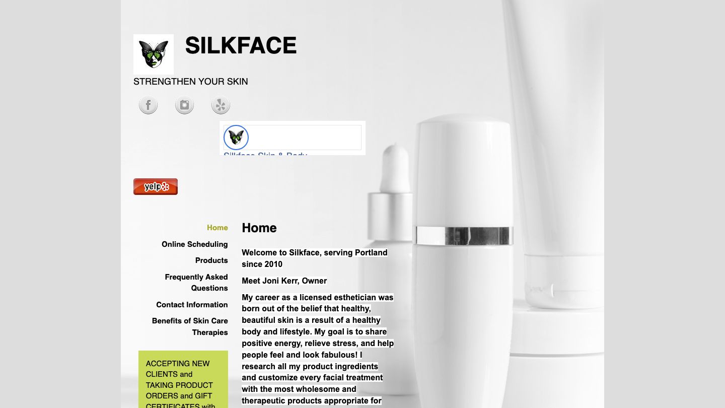 Silkface Skin & Body