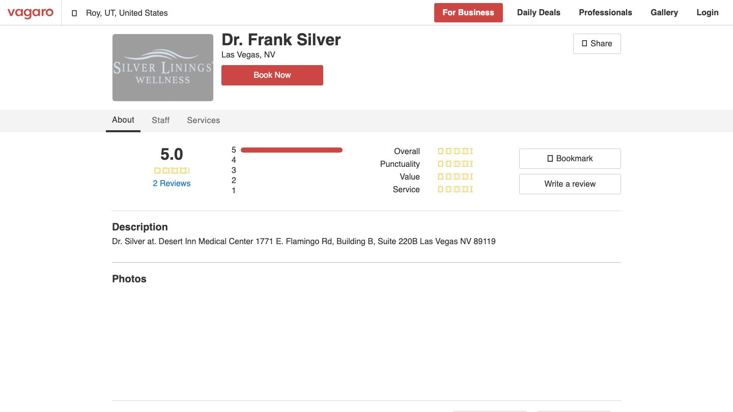 SILVER LININGS WELLNESS