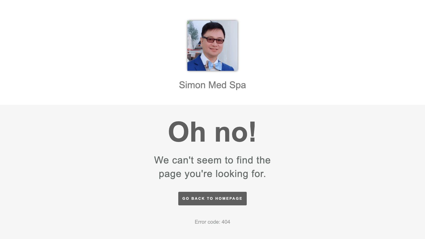 Simon Med Spa: Simon Lee, MD