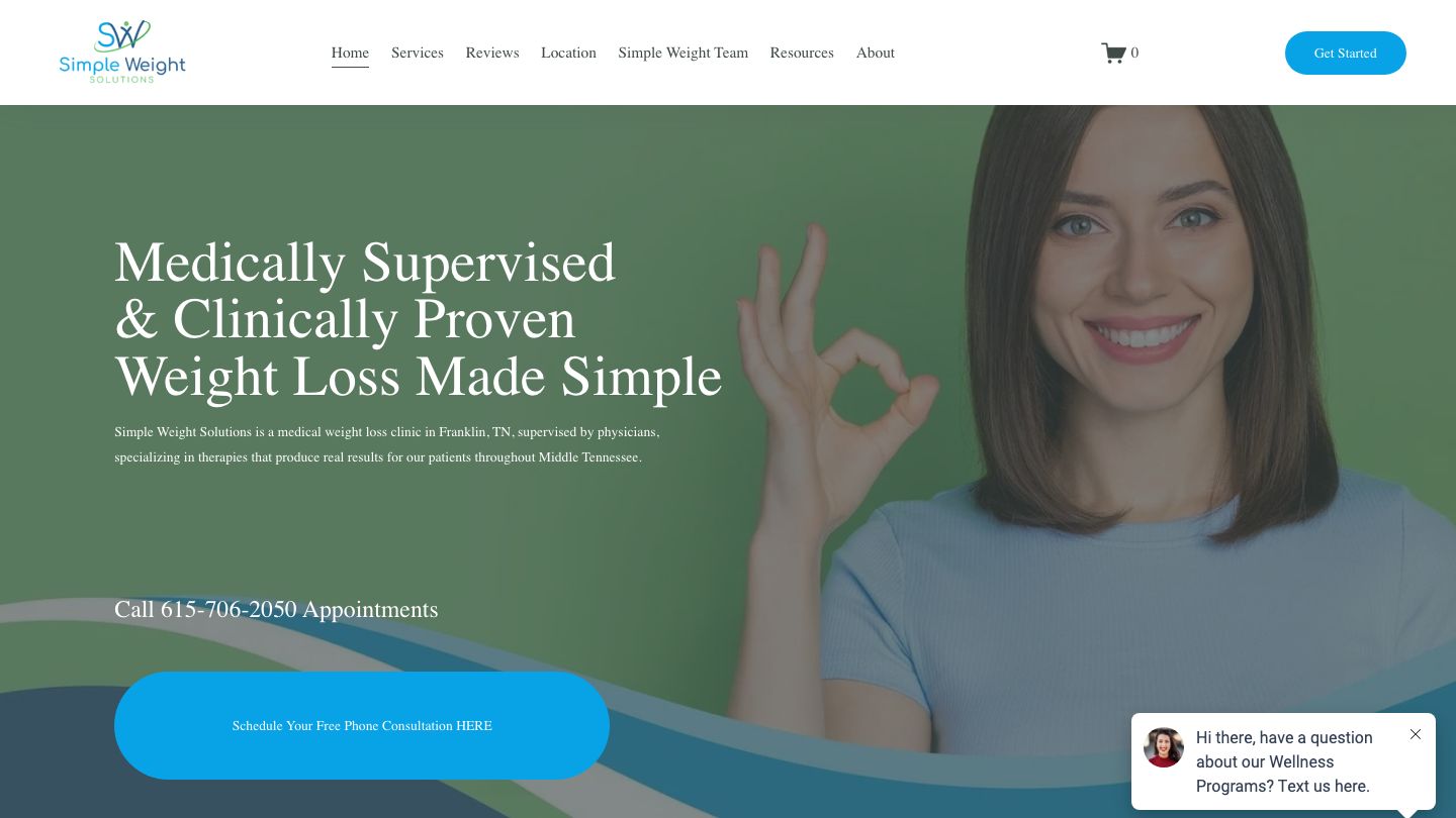 Simple Weight Solutions