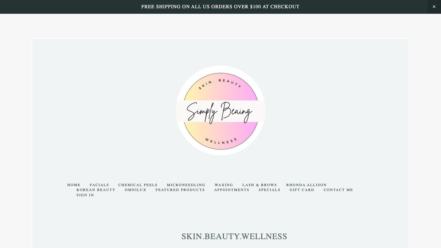 Simply Beaing Skin & Beauty