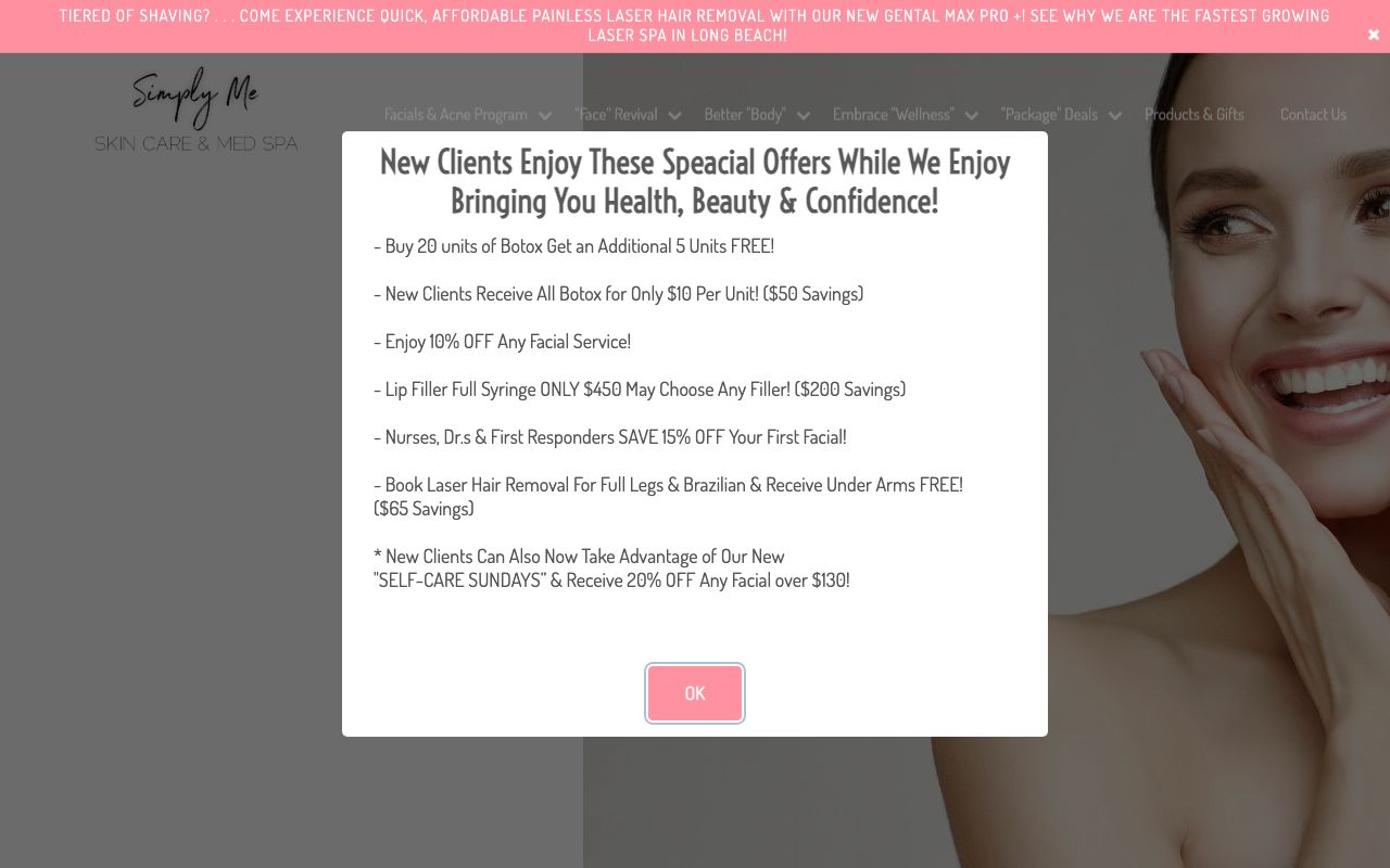 Simply Me Skin Care and Med Spa