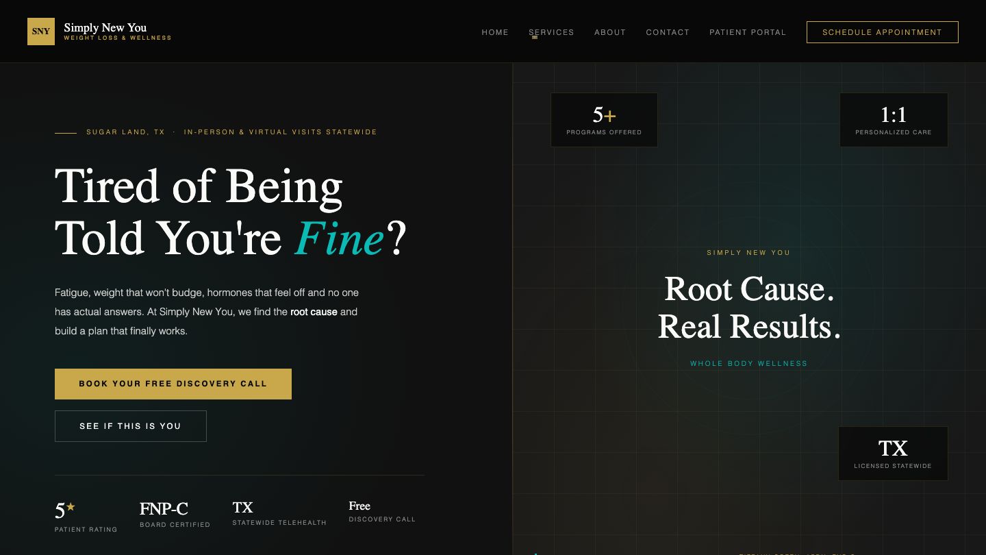 Simply New You Weight and Wellness